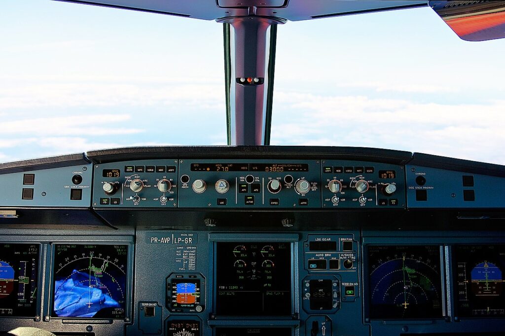 Kokpit A320