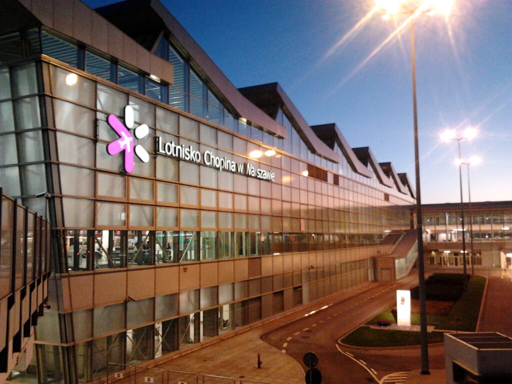 Lotnisko chopin warszawa - lotniska w polsce