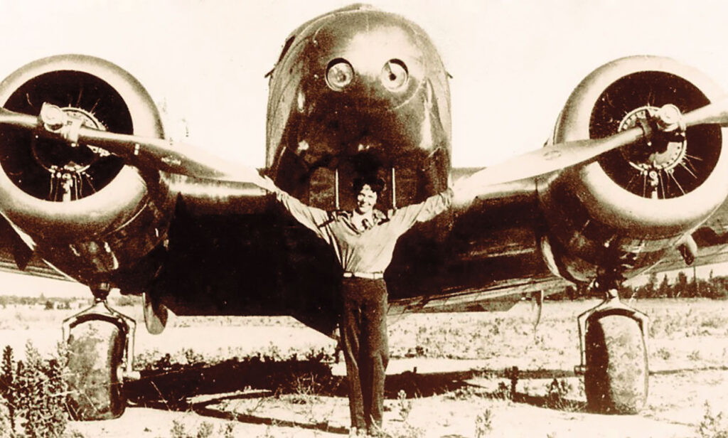 Electra and Earhart
