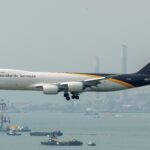 Boeing 747-8f Kuriera UPS Doznał Awarii Silnika Tuż Po Starcie