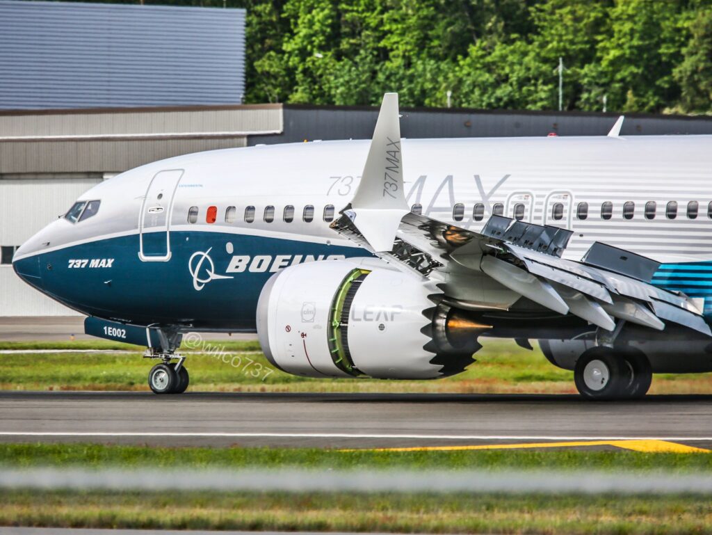 Boeing 737 Max Silniki