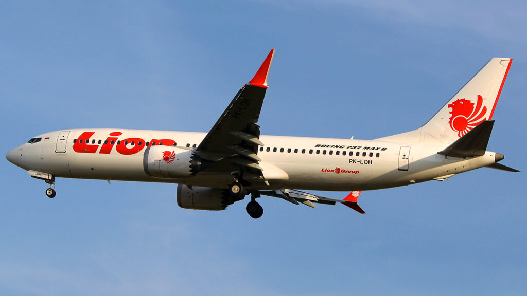 Lion Air Boeing 737 Max