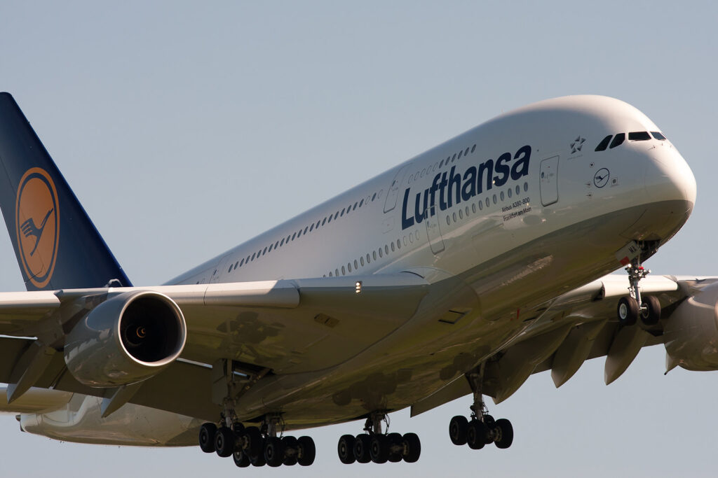 A380 Lufthansa