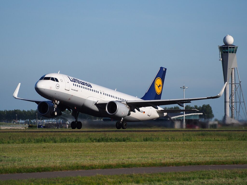 A320 Lufthansa