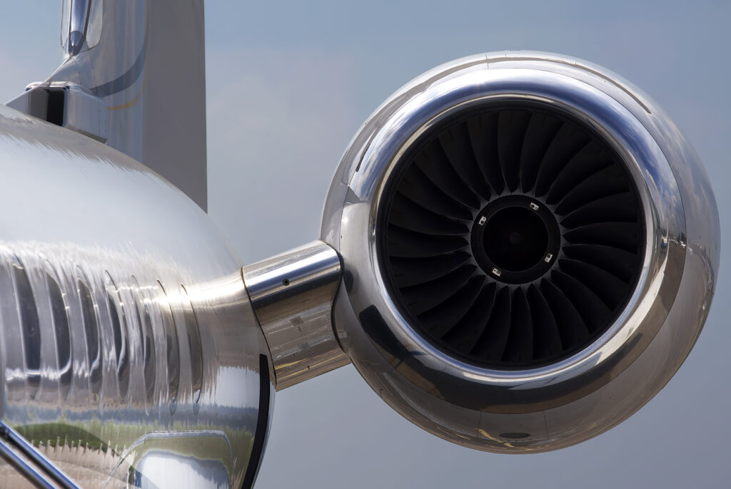 Gulfstream G550 Silnik