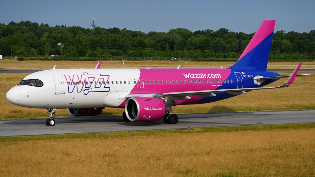 Airbus A320 Wizzair