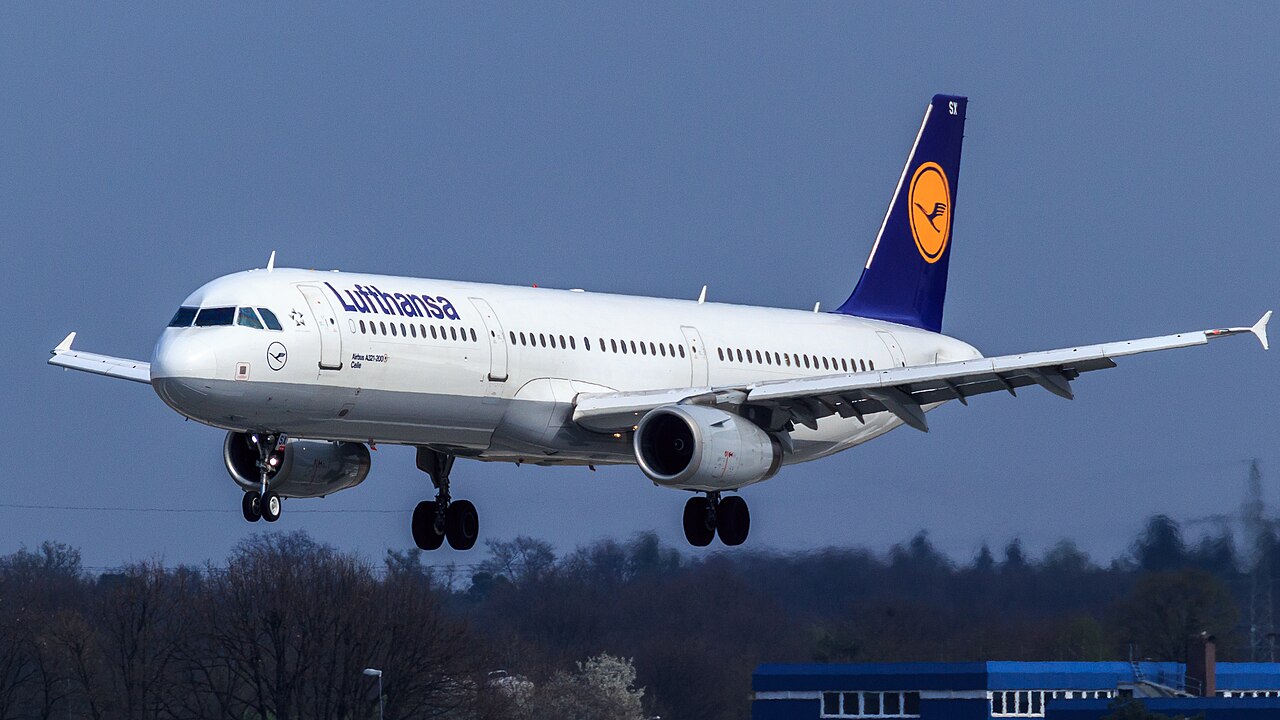 a321 Lufthansa