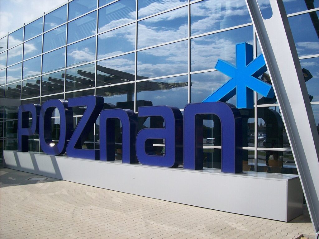 Lotnisko Poznań Logo