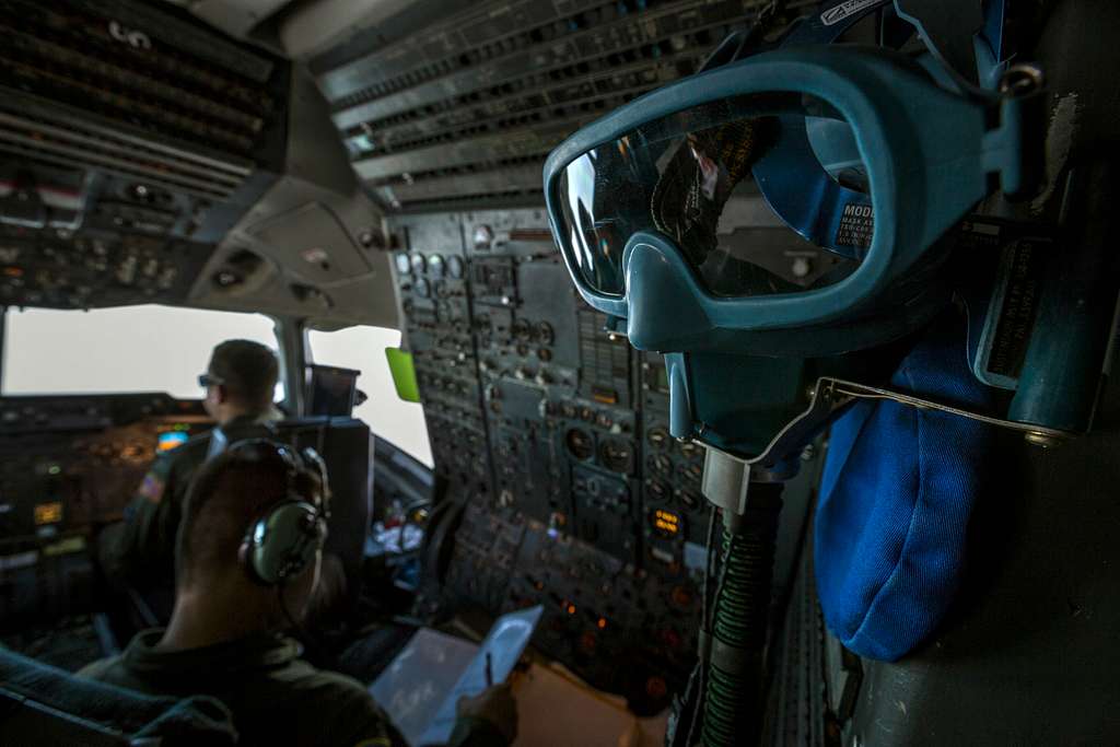 Maska przeciw Hipoksja w samolocie