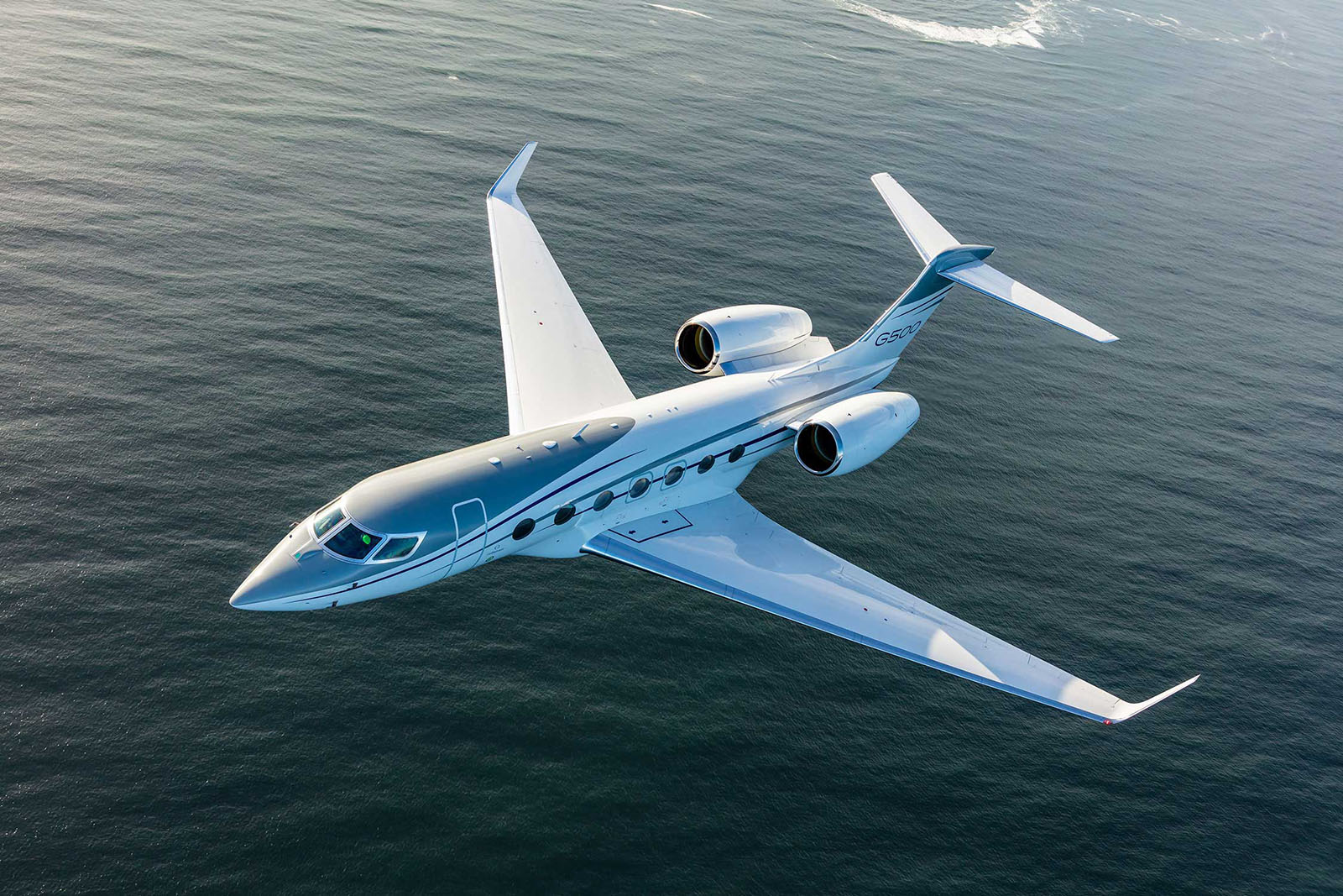 Gulfstream G500 w locie