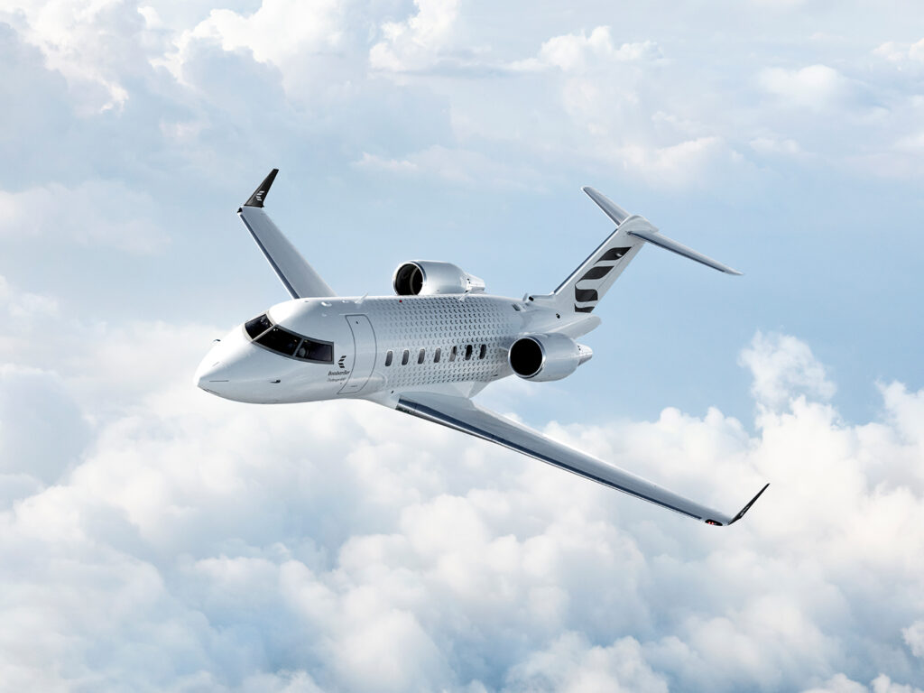 Bombardier Challenger 650