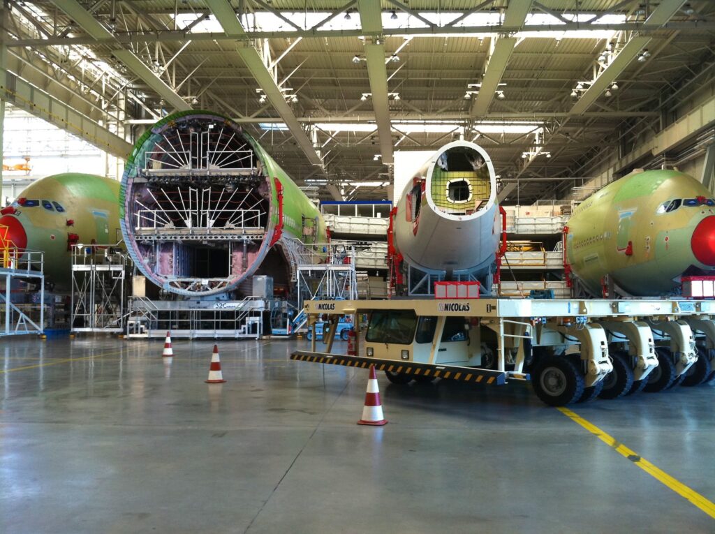 Airbus Fabryka