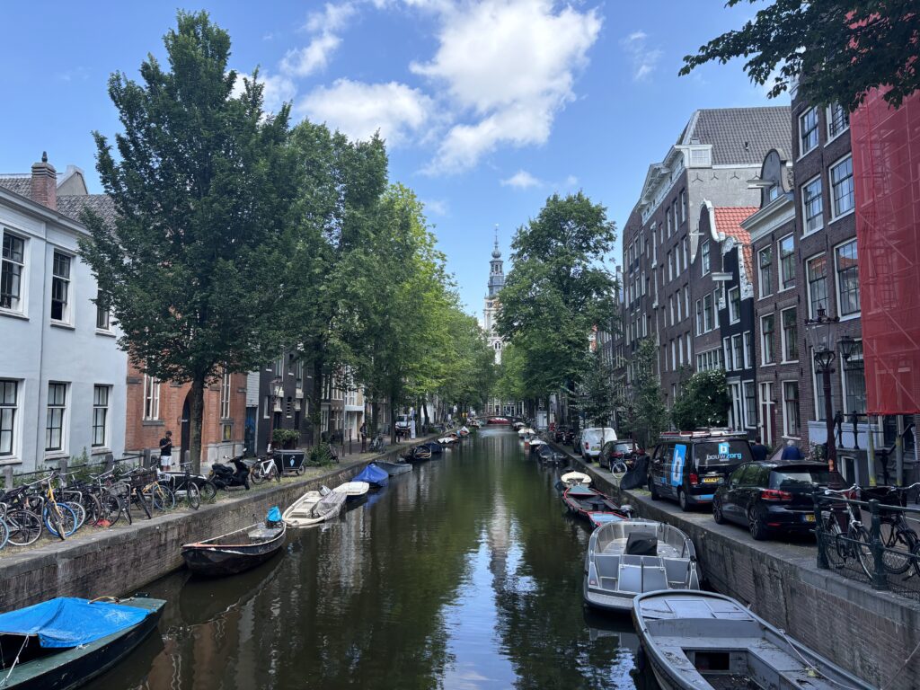 Amsterdam na weekend