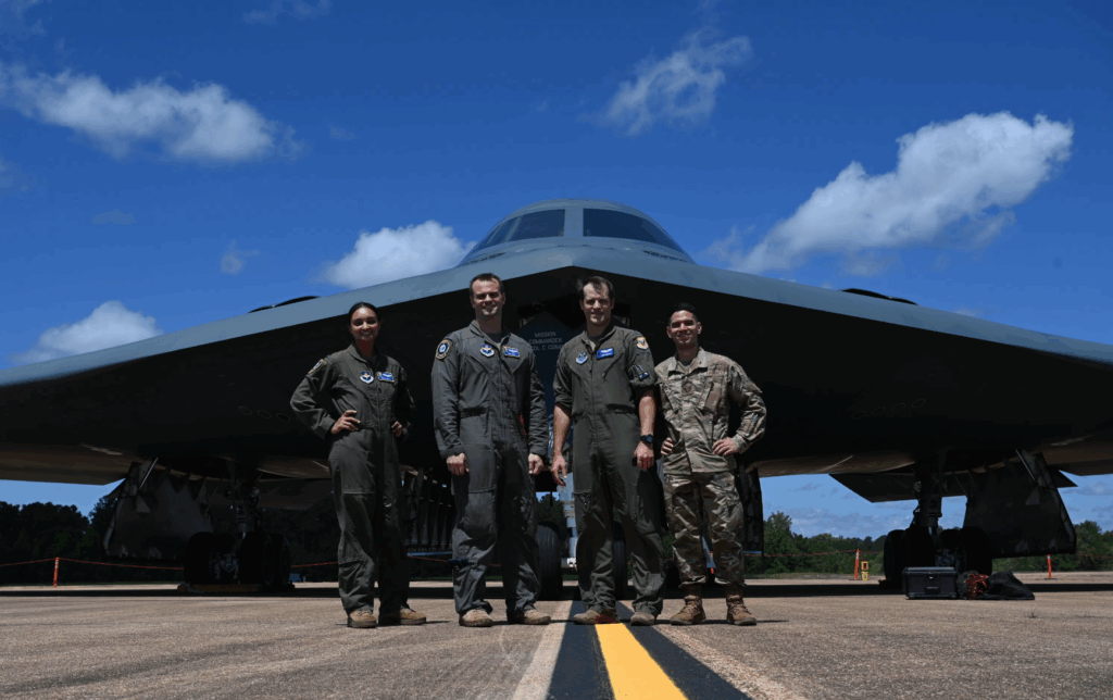 Amerykański Bombowiec B2