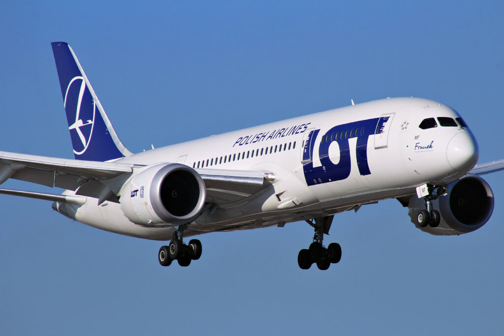 Polskie Linie Lotnicze LOT Dreamliner B787