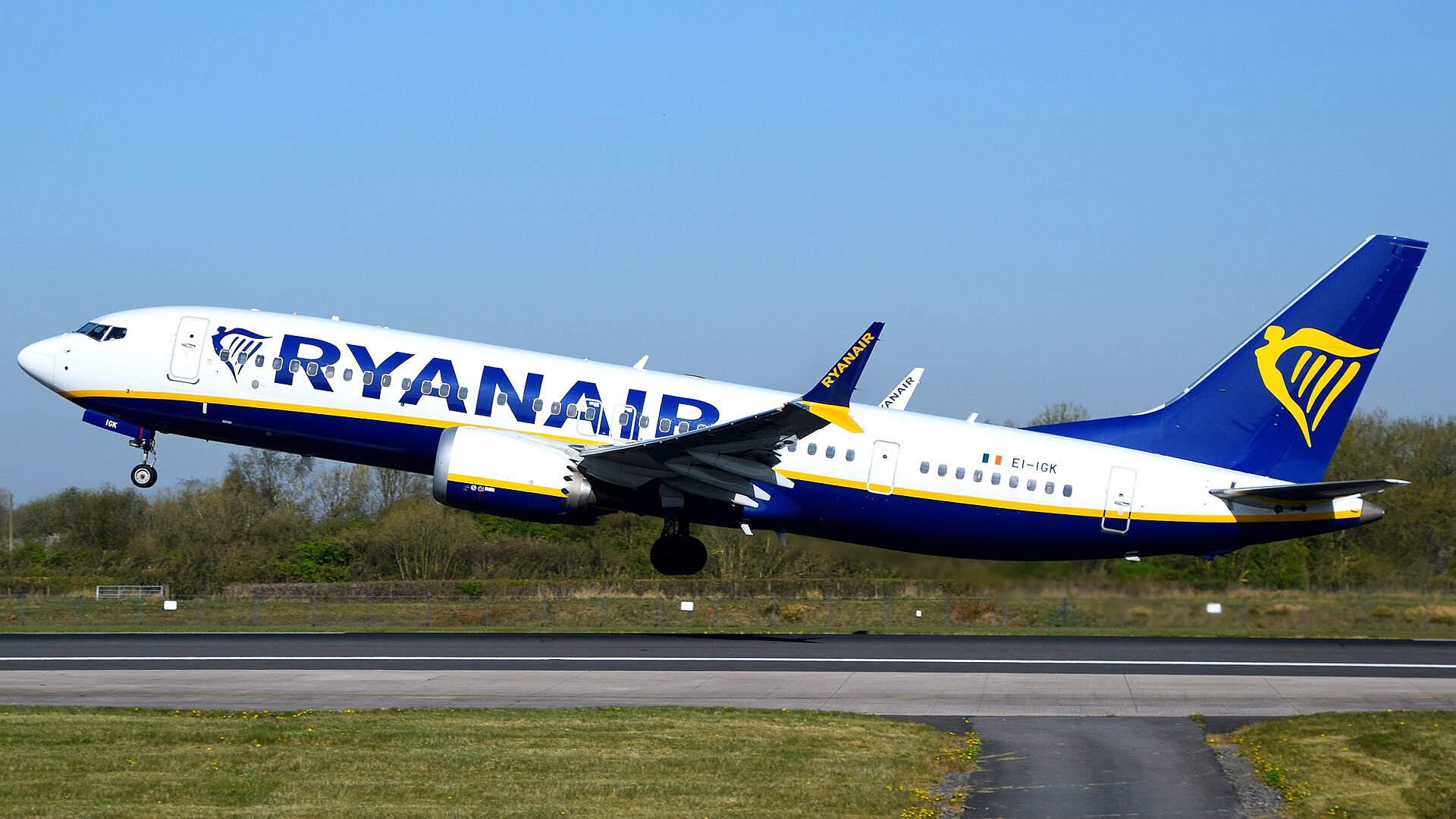 Ryanair Boeing 737 MAX 8