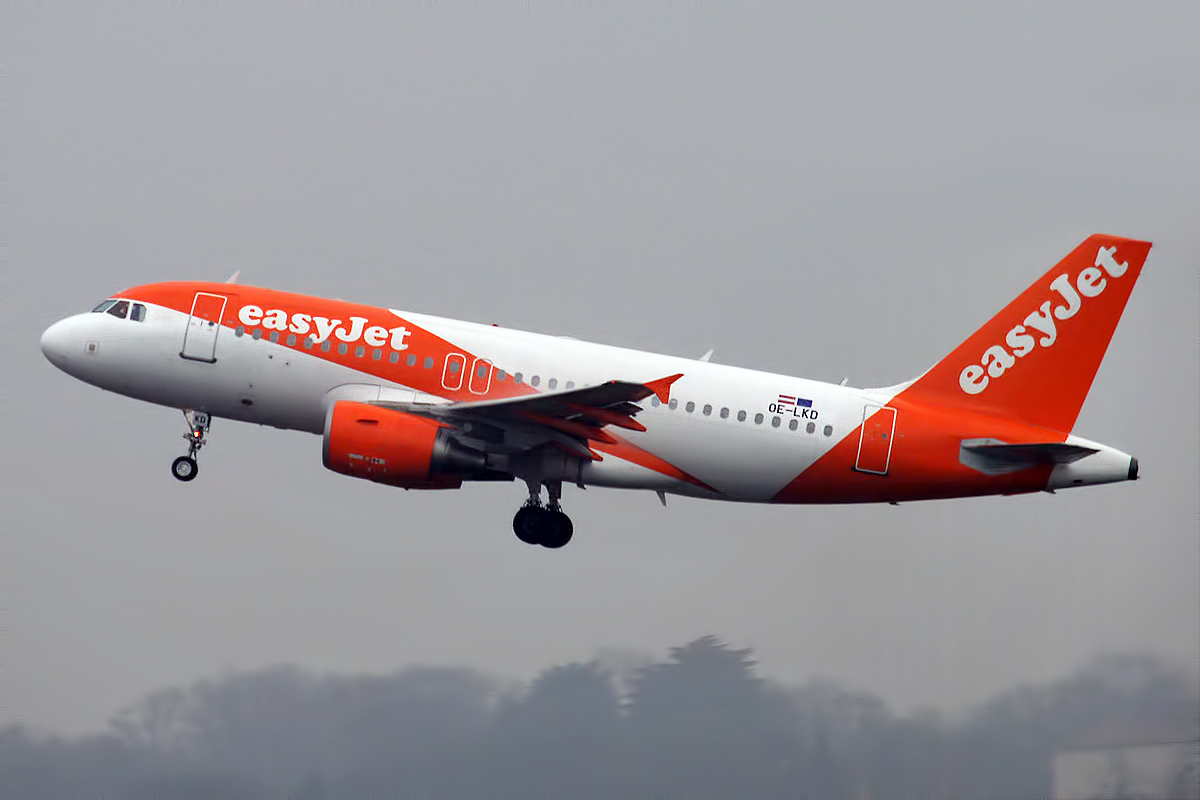Airbus A320 EasyJet
