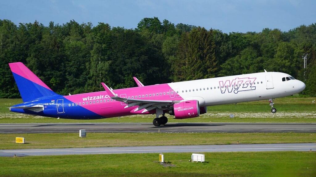 Wizz Air - Airbus A321